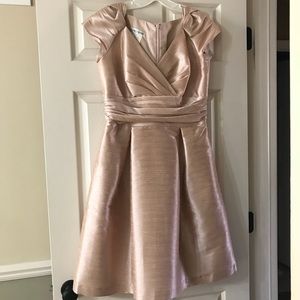 Alfred Sung Bridesmaid Dress